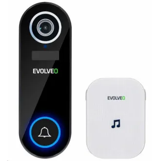 EVOLVEO Ringo DB2 - vezeték nélküli intelligens videó ajtócsengő ajtócsengő EVOLVEO Ringo DB2 - vezeték nélküli intelligens videó ajtócsengő ajtócsengő