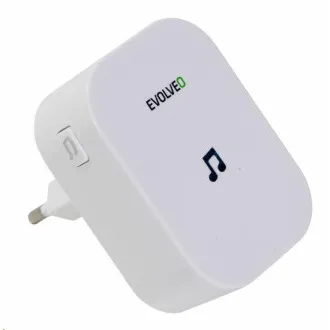 EVOLVEO Ringo DB2 - vezeték nélküli intelligens videó ajtócsengő ajtócsengő EVOLVEO Ringo DB2 - vezeték nélküli intelligens videó ajtócsengő ajtócsengő