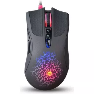 A4tech játékegér BLOODY A90 Blazing, akár 6200DPI, V-Track technológia, USB, CORE 3