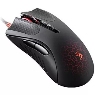 A4tech játékegér BLOODY A90 Blazing, akár 6200DPI, V-Track technológia, USB, CORE 3