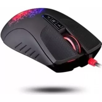 A4tech játékegér BLOODY A90 Blazing, akár 6200DPI, V-Track technológia, USB, CORE 3