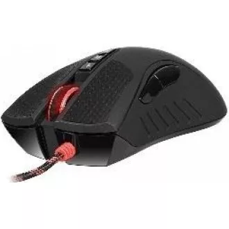 A4tech játékegér BLOODY A90 Blazing, akár 6200DPI, V-Track technológia, USB, CORE 3