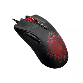 A4tech játékegér BLOODY A90 Blazing, akár 6200DPI, V-Track technológia, USB, CORE 3