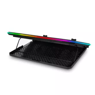 EVOLVEO Ania 9 RGB, állítható laptop állvány