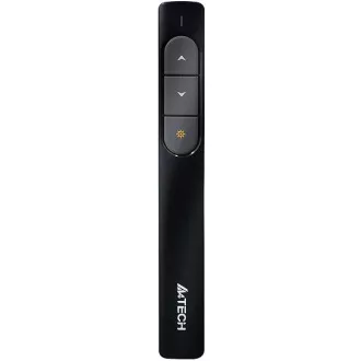 A4tech 2.4G vezeték nélküli lézeres prezenter és mutató, fekete színben A4tech 2.4G vezeték nélküli lézeres prezenter és mutató, fekete színben