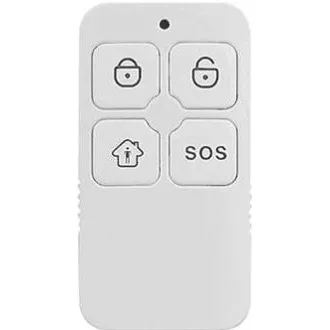 EVOLVEO Sonix Pro, távirányító/kulcstartó, fehér