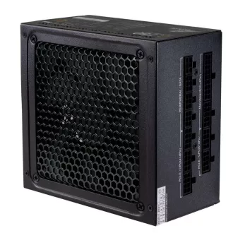 EVOLVEO G1000, 1000W, 80  GOLD, ATX 3.1, aPFC, 140 mm-es ventilátor, teljesen moduláris, 3 év garancia, fekete színű