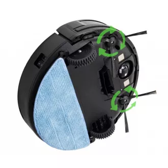 EVOLVEO RoboTrex H6, robotporszívó, víztörlés, töltőállomás, fekete színű EVOLVEO RoboTrex H6, robotporszívó, víztörlés, töltőállomás, fekete színű