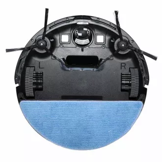 EVOLVEO RoboTrex H6, robotporszívó, víztörlés, töltőállomás, fekete színű EVOLVEO RoboTrex H6, robotporszívó, víztörlés, töltőállomás, fekete színű