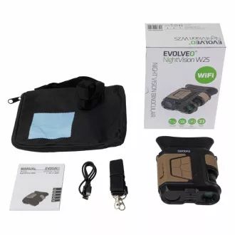 EVOLVEO NightVision W25 távcső éjjellátóval és WiFi-vel