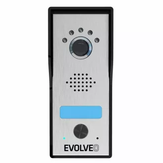 EVOLVEO DoorPhone AHD7, otthoni WiFi videotelefon készlet kapu- vagy ajtóvezérléssel fekete monitorral