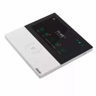 EVOLVEO DoorPhone AHD7, otthoni WiFi videotelefon készlet kapu- vagy ajtóvezérléssel fehér monitorral