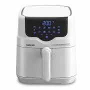 Salente HotAir, 2in1 forrólevegős fritőz, 4, 3 l, fehér