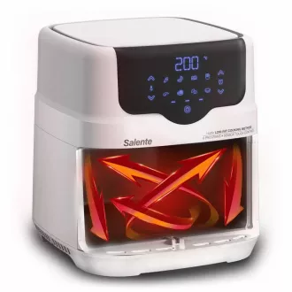 Salente HotAir, 2in1 forrólevegős fritőz, 4, 3 l, fehér