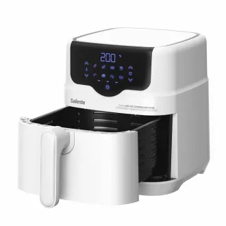 Salente HotAir, 2in1 forrólevegős fritőz, 4, 3 l, fehér