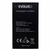 EVOLVEO eredeti 4000 mAh akkumulátor StrongPhone Z5, Z6 készülékhez