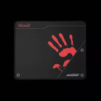 A4tech Bloody egérpad BP-50M, méret. M (350×280mm), Fekete