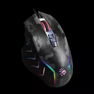 A4tech Bloody Mouse J95S Aktivált, háttérvilágításos játékegér, 8000 DPI, USB, fekete A4tech Bloody Mouse J95S Aktivált, háttérvilágításos játékegér, 8000 DPI, USB, fekete