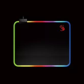 A4tech Bloody egérpad MP-45N, méret. L (450×400mm), RGB, Fekete A4tech Bloody egérpad MP-45N, méret. L (450×400mm), RGB, Fekete