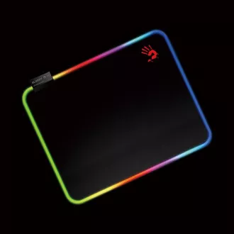 A4tech Bloody egérpad MP-45N, méret. L (450×400mm), RGB, Fekete A4tech Bloody egérpad MP-45N, méret. L (450×400mm), RGB, Fekete