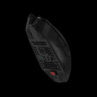 A4tech Bloody Mouse R36 Ultra, vezeték nélküli játék egér, 12000 DPI, USB, fekete, fekete