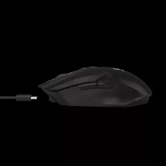 A4tech Bloody Mouse R36 Ultra, vezeték nélküli játék egér, 12000 DPI, USB, fekete, fekete