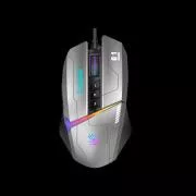 A4tech Bloody Mouse W60 Max Activated, háttérvilágítású játék egér, 12000 DPI, USB, szürke