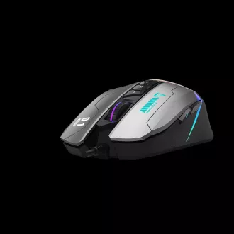 A4tech Bloody Mouse W60 Max Activated, háttérvilágítású játék egér, 12000 DPI, USB, szürke