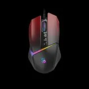 A4tech Bloody Mouse W60 Max Activated, háttérvilágítású játék egér, 12000 DPI, USB, fekete/vörös