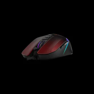 A4tech Bloody Mouse W60 Max Activated, háttérvilágítású játék egér, 12000 DPI, USB, fekete/vörös