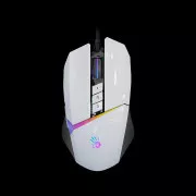 A4tech Bloody Mouse W60 Max Activated, háttérvilágítású játék egér, 12000 DPI, USB, fehér