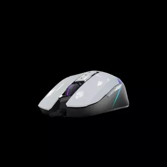 A4tech Bloody Mouse W60 Max Activated, háttérvilágítású játék egér, 12000 DPI, USB, fehér