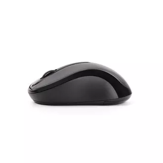 A4tech egér G3-280N, V-Track, vezeték nélküli optikai egér, 1200 DPI, 2.4GHz, szürke
