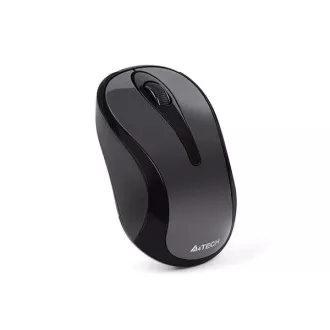 A4tech egér G3-280N, V-Track, vezeték nélküli optikai egér, 1200 DPI, 2.4GHz, szürke