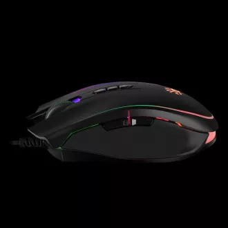 A4tech Bloody háttérvilágítású játék egér P81S aktivált, 8000 DPI, USB, Core 3, fekete