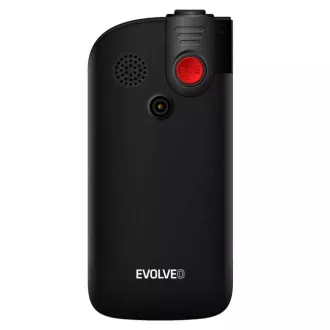 EVOLVEO Mobiltelefon idősek számára töltőállvánnyal EasyPhone FL, fekete