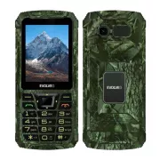 EVOLVEO StrongPhone Z6, vízálló tartós Dual SIM telefon, vadász álcázás