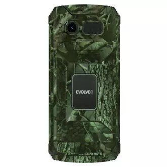 EVOLVEO StrongPhone Z6, vízálló tartós Dual SIM telefon, vadász álcázás