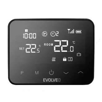 EVOLVEO Thermal, intelligens, vezeték nélküli, programozható termosztát