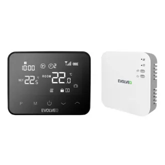 EVOLVEO Thermal, intelligens, vezeték nélküli, programozható termosztát