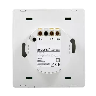 EVOLVEO WiFi Dual Switch, intelligens kapcsoló