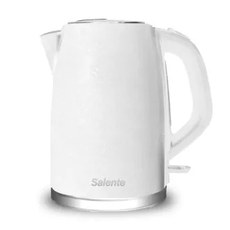Salente IceQueen, elektromos vízforraló 1, 7 l, rozsdamentes acél, fehér Salente IceQueen, elektromos vízforraló 1, 7 l, rozsdamentes acél, fehér
