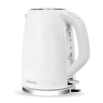 Salente IceQueen, elektromos vízforraló 1, 7 l, rozsdamentes acél, fehér Salente IceQueen, elektromos vízforraló 1, 7 l, rozsdamentes acél, fehér