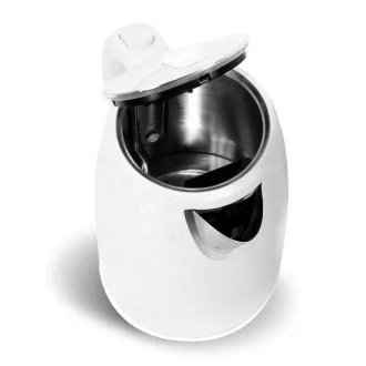 Salente IceQueen, elektromos vízforraló 1, 7 l, rozsdamentes acél, fehér Salente IceQueen, elektromos vízforraló 1, 7 l, rozsdamentes acél, fehér