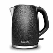 Salente IceQueen, elektromos vízforraló 1, 7 l, rozsdamentes acél, fekete