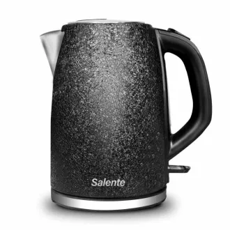 Salente IceQueen, elektromos vízforraló 1, 7 l, rozsdamentes acél, fekete