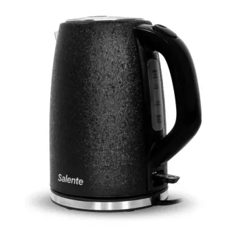 Salente IceQueen, elektromos vízforraló 1, 7 l, rozsdamentes acél, fekete
