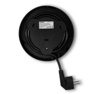 Salente IceQueen, elektromos vízforraló 1, 7 l, rozsdamentes acél, fekete