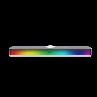 A4tech Bloody Soundbar S10, Bluetooth, RGB, fehér - Használt A4tech Bloody Soundbar S10, Bluetooth, RGB, fehér - Használt
