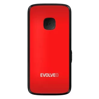 EVOLVEO Mobiltelefon időseknek EasyPhone ID, piros színben EVOLVEO Mobiltelefon időseknek EasyPhone ID, piros színben